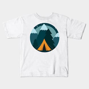 Go Camping Kids T-Shirt